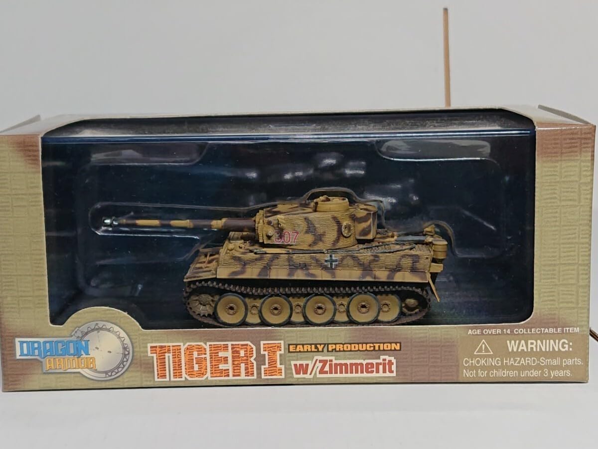 Amazon | 1/72 ドラゴンアーマー ドイツ軍 タイガーⅠ 初期型 第502重